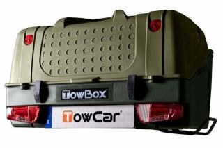 Towbox V1 dog zielony