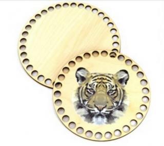 Baza ze sklejki tygrys 17 cm
