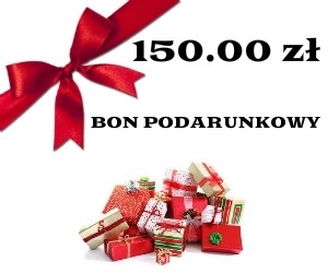 Bon podarunkowy o wartości 150,00 zł