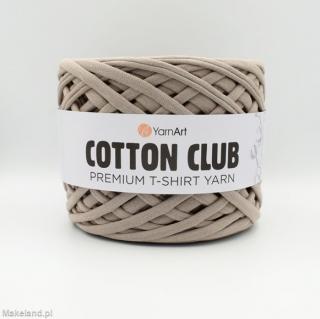 Premium T-shirt Yarn Cotton Club beżowa