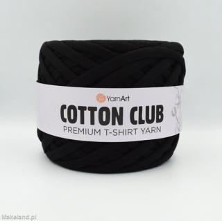 Premium T-shirt Yarn Cotton Club czarna