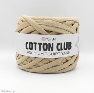 Premium T-shirt Yarn Cotton Club mleczny brąz