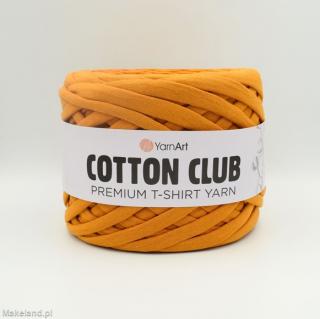 Premium T-shirt Yarn Cotton Club musztardowa