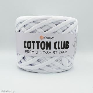 Premium T-shirt Yarn Cotton Club śnieżnobiała
