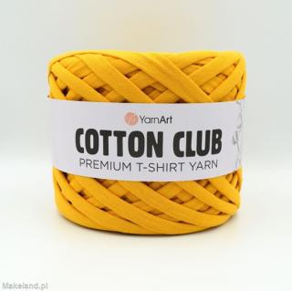 Premium T-shirt Yarn Cotton Club szafranowa