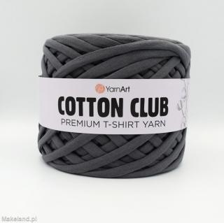 Premium T-shirt Yarn Cotton Club szara