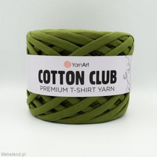 Premium T-shirt Yarn Cotton Club zielona henna