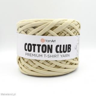 Premium T-shirt Yarn Cotton Club zielonkawy beż
