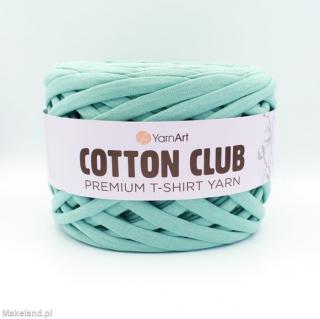 Premium T-shirt Yarn Cotton Club zielony migdał