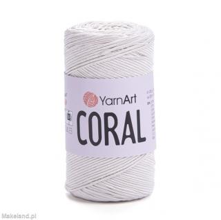 Sznurek YarnArt Coral ecru