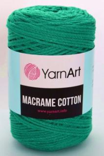 Sznurek YarnArt Macrame ciemny seledyn