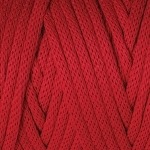 Sznurek YarnArt Macrame Cord 5mm czerwony
