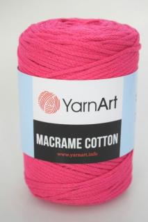 Sznurek YarnArt Macrame Cotton amarant