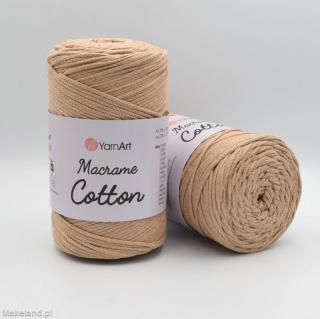 Sznurek YarnArt Macrame Cotton beżowy