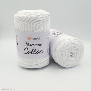 Sznurek YarnArt Macrame Cotton biały
