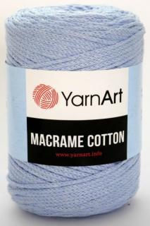 Sznurek YarnArt Macrame Cotton błękitny