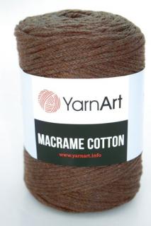Sznurek YarnArt Macrame Cotton brązowy