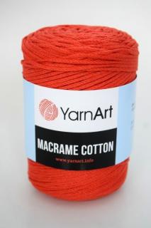 Sznurek YarnArt Macrame Cotton ceglasty