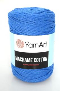 Sznurek YarnArt Macrame Cotton ciemny niebieski