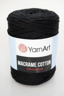 Sznurek YarnArt Macrame Cotton czarny