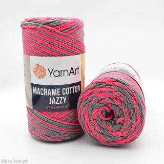 Sznurek YarnArt Macrame Cotton Jazzy 1201