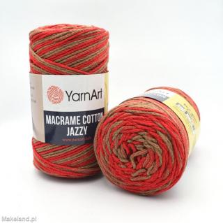 Sznurek YarnArt Macrame Cotton Jazzy 1218