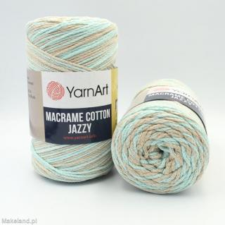 Sznurek YarnArt Macrame Cotton Jazzy 1224