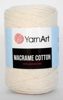 Sznurek YarnArt Macrame Cotton kremowy