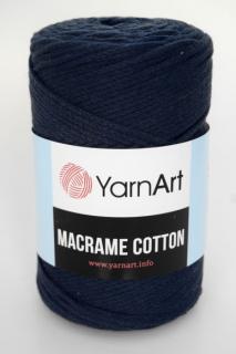 Sznurek YarnArt Macrame Cotton navy