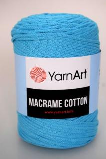Sznurek YarnArt Macrame Cotton niebieski