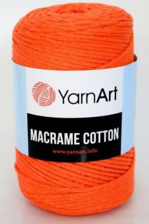Sznurek YarnArt Macrame Cotton pomarańczowy