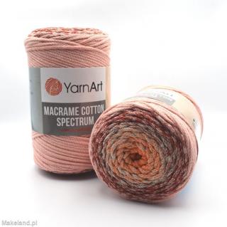 Sznurek YarnArt Macrame Cotton Spectrum 1319