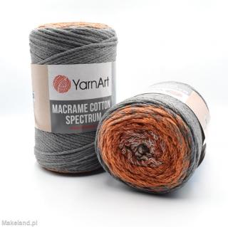 Sznurek YarnArt Macrame Cotton Spectrum 1320