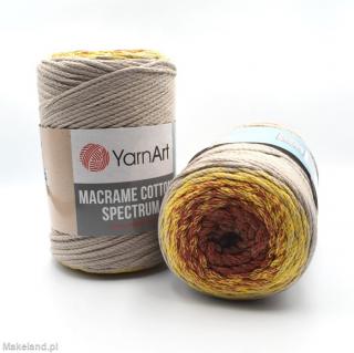 Sznurek YarnArt Macrame Cotton Spectrum 1325