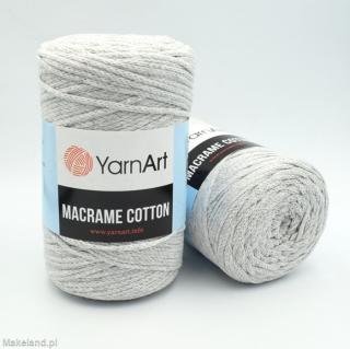 Sznurek YarnArt Macrame Cotton szary