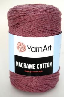 Sznurek YarnArt Macrame Cotton wrzosowy