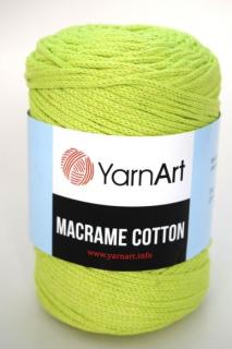 Sznurek YarnArt Macrame Cotton zielony groszek