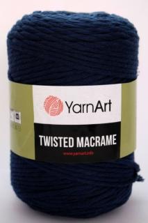 Sznurek YarnArt Twisted Macrame granatowy