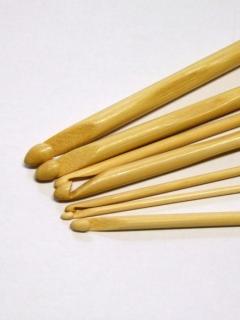Szydełka bambusowe 2 mm - 10 mm