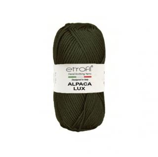 Włóczka Etrofil Alpaca Lux khaki