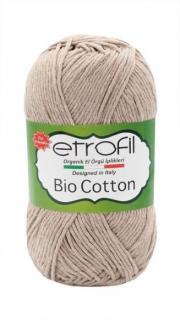 Włóczka Etrofil Bio Cotton beżowa