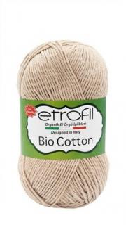 Włóczka Etrofil Bio Cotton jasny beż