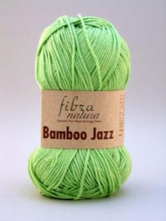 Włóczka Fibra Natura Bamboo Jazz zielona