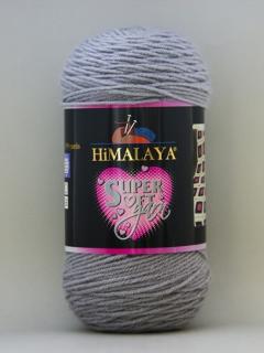Włóczka Himalaya Super Soft Yarn szara