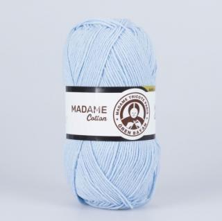Włóczka MT Paris Madame Cotton błękitna