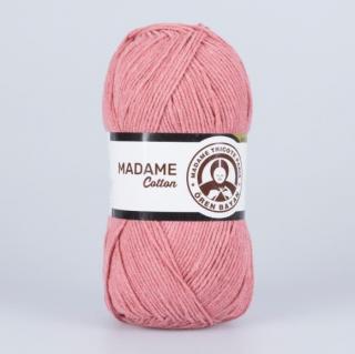 Włóczka MT Paris Madame Cotton brudny róż