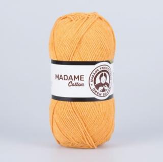 Włóczka MT Paris Madame Cotton pomarańczow