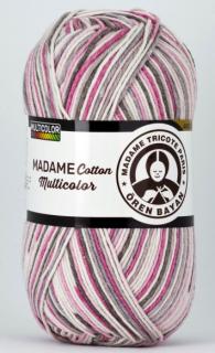 Włóczka MTP Madame Cotton Multi  450