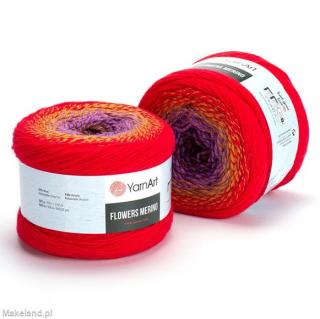 Włóczka YarnArt Flowers Merino 541