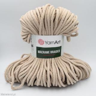 YarnArt Macrame Braided beż